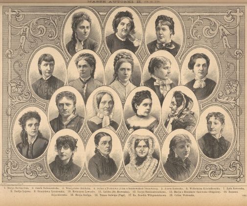 Autorki Tygodnik Powszechny 1885 nr 20, Podobizny.