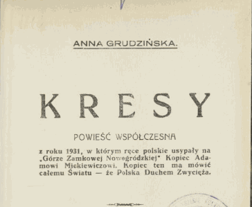 Portret Anny Grudzińskiej