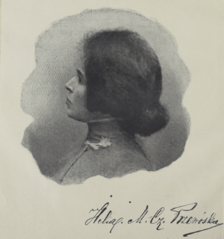 Helja M. C. Przewóska, Z: W nieskończoność 1911