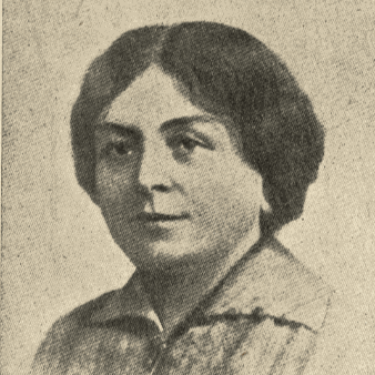 Portret Ludwiki Jahołkowskiej-Koszutskiej