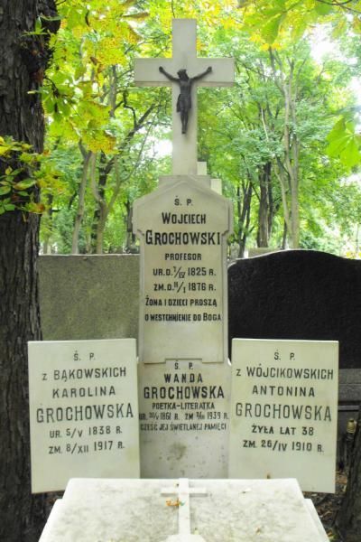 POWĄZKI Wanda Grochowska_grób/grave