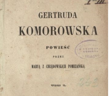 Portret Marii Pomezańskiej