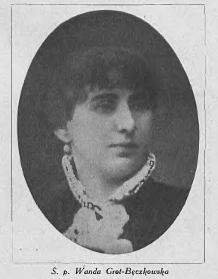 Portrait of Wanda Korotyńska